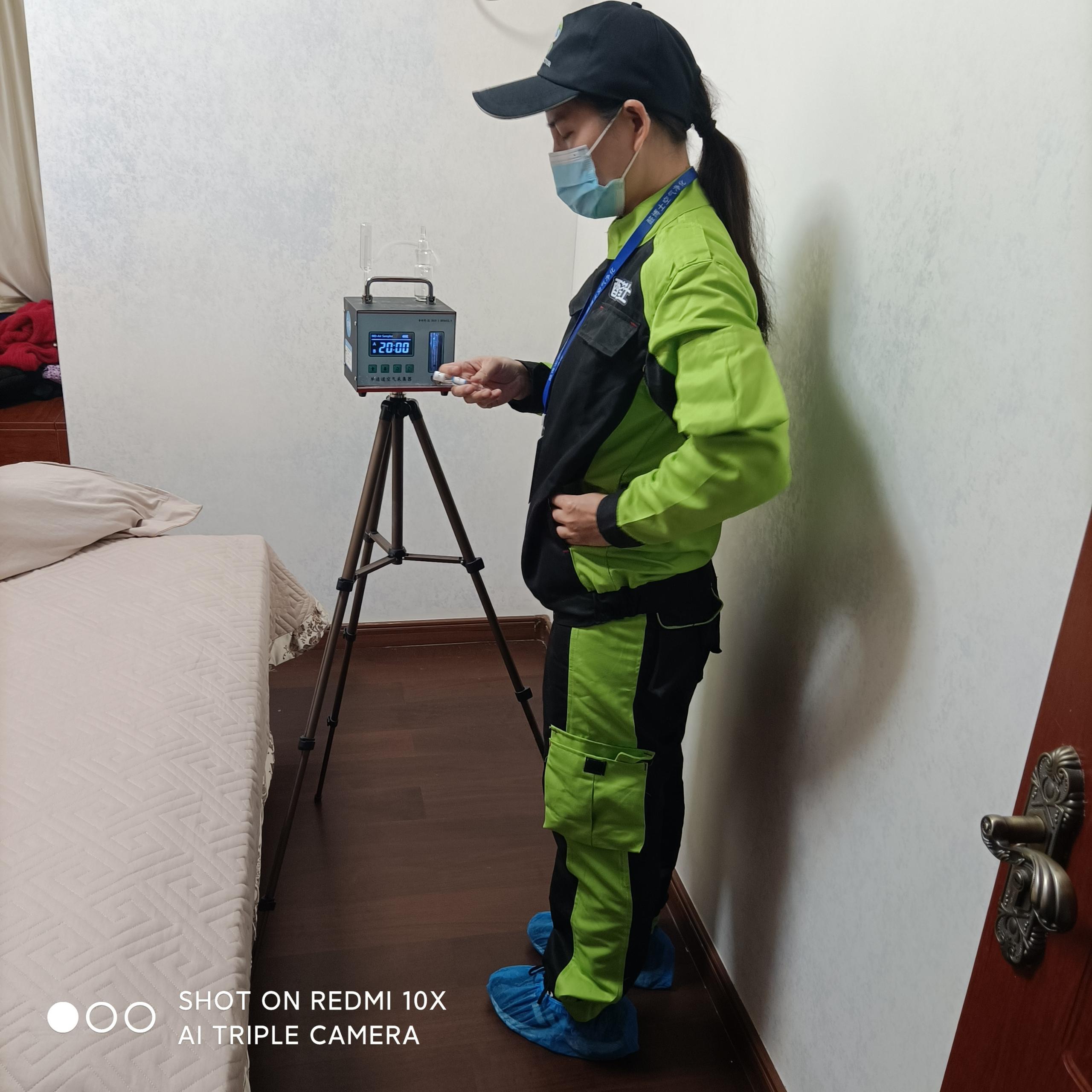 陆川中铁西派澜岸小区测甲醛 甲醛检测公司